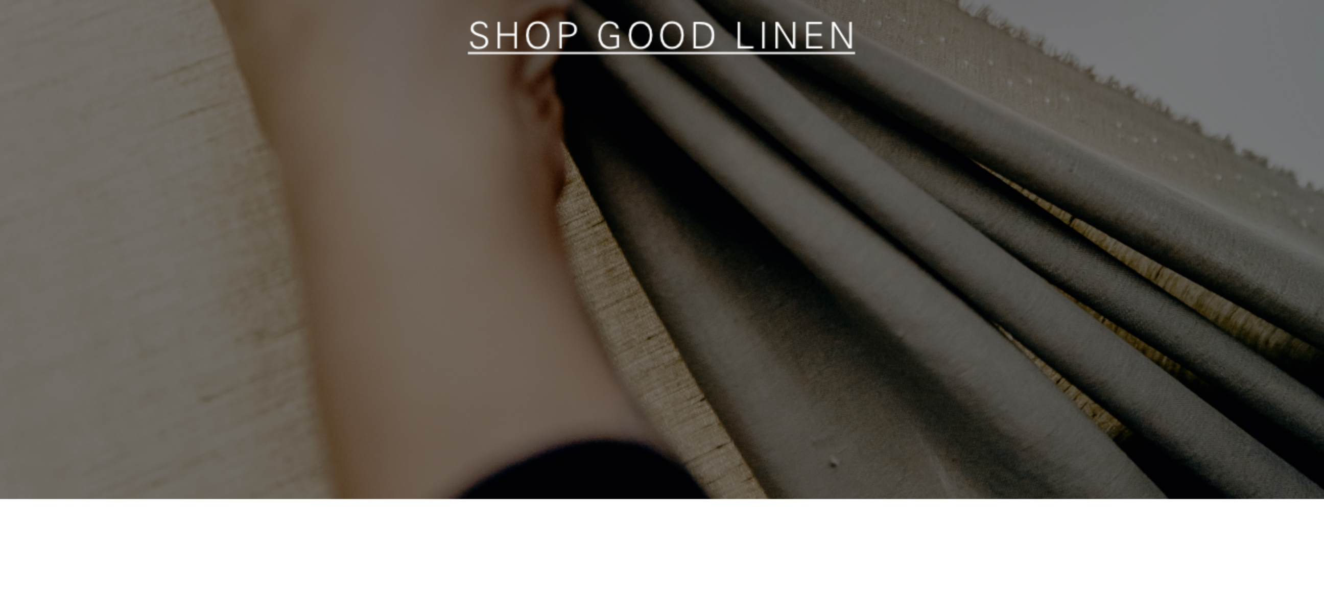 Shop Good Linen