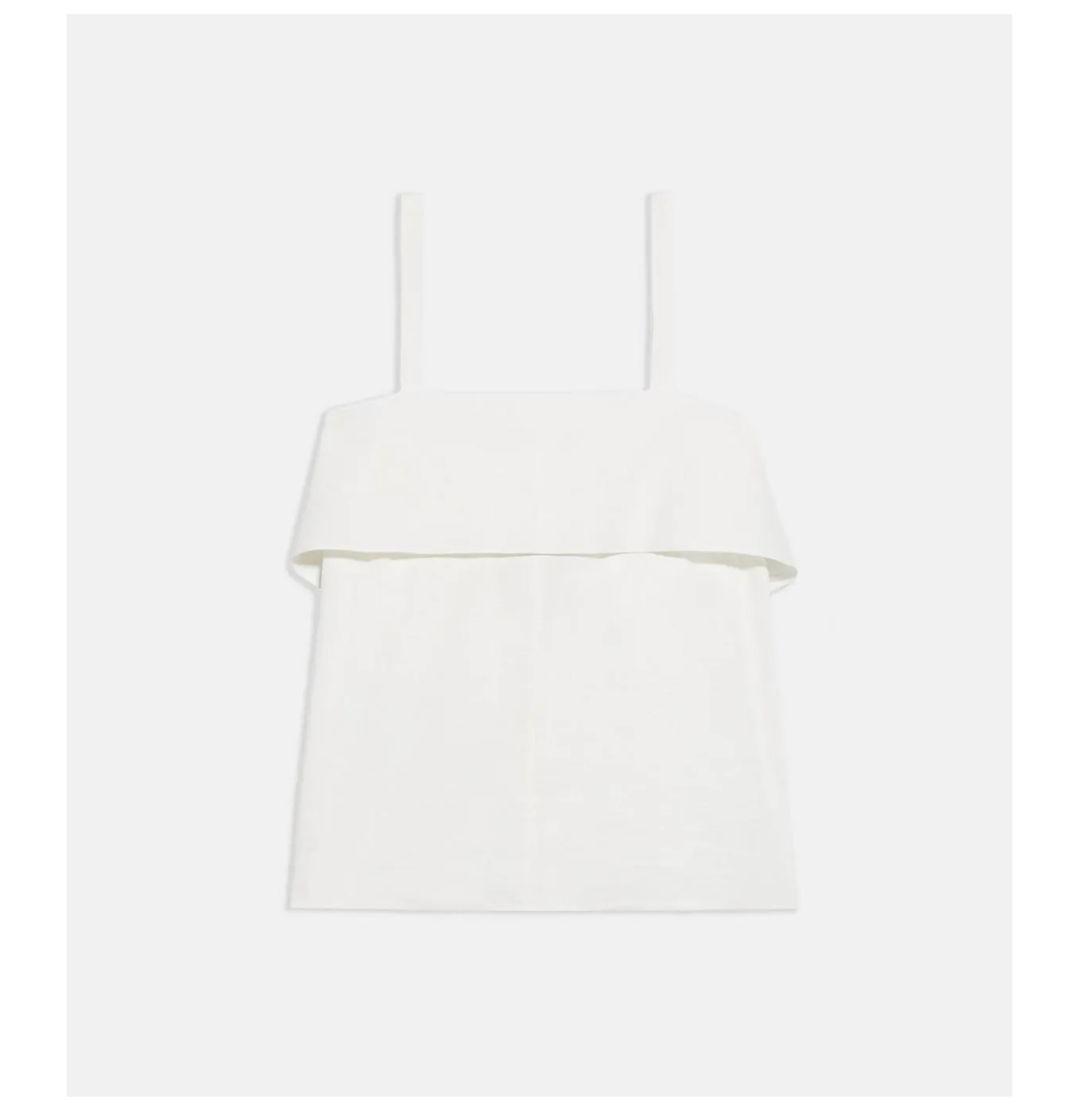 Tie-Back Top in Good Linen