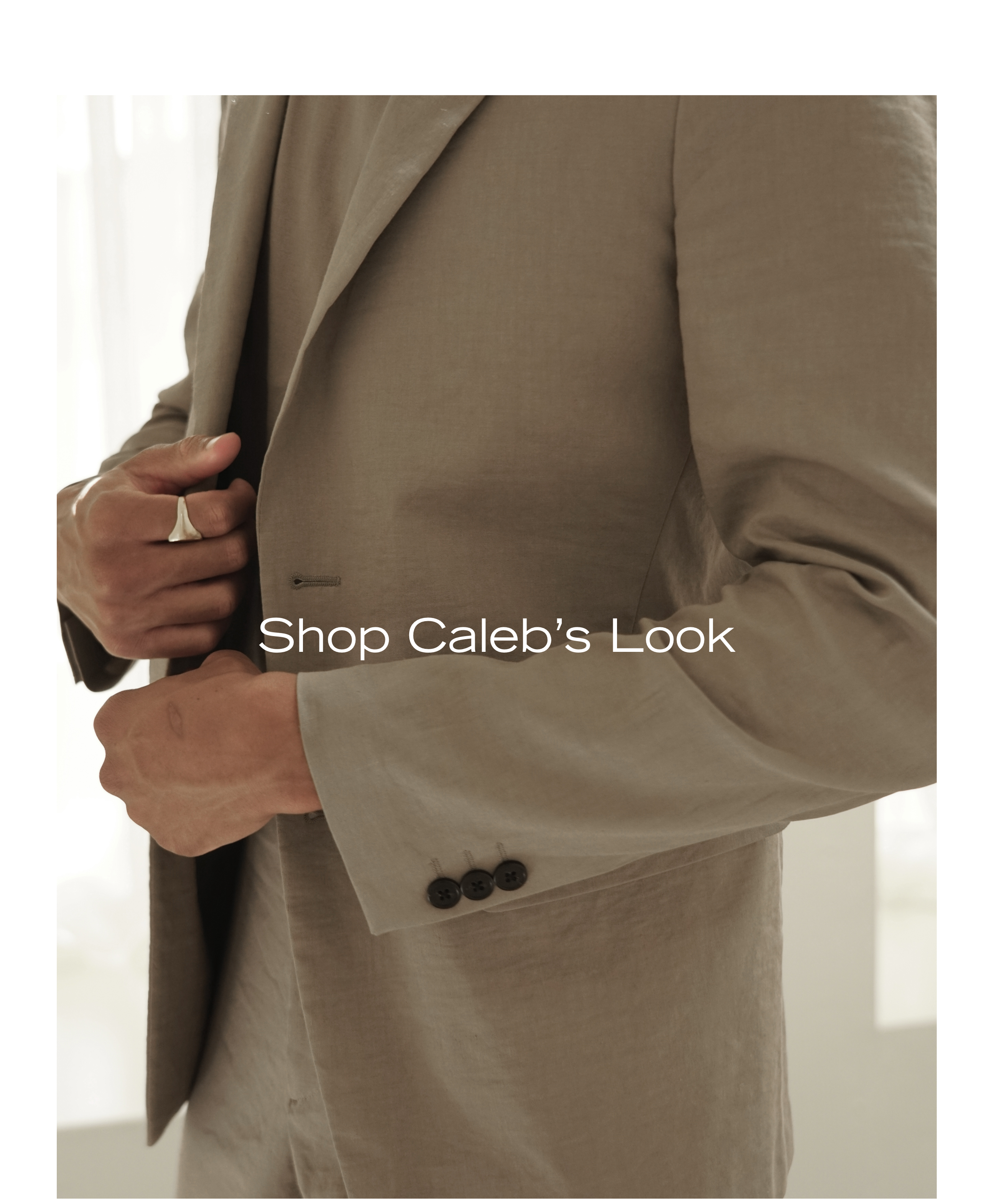 Shop Caleb's Look