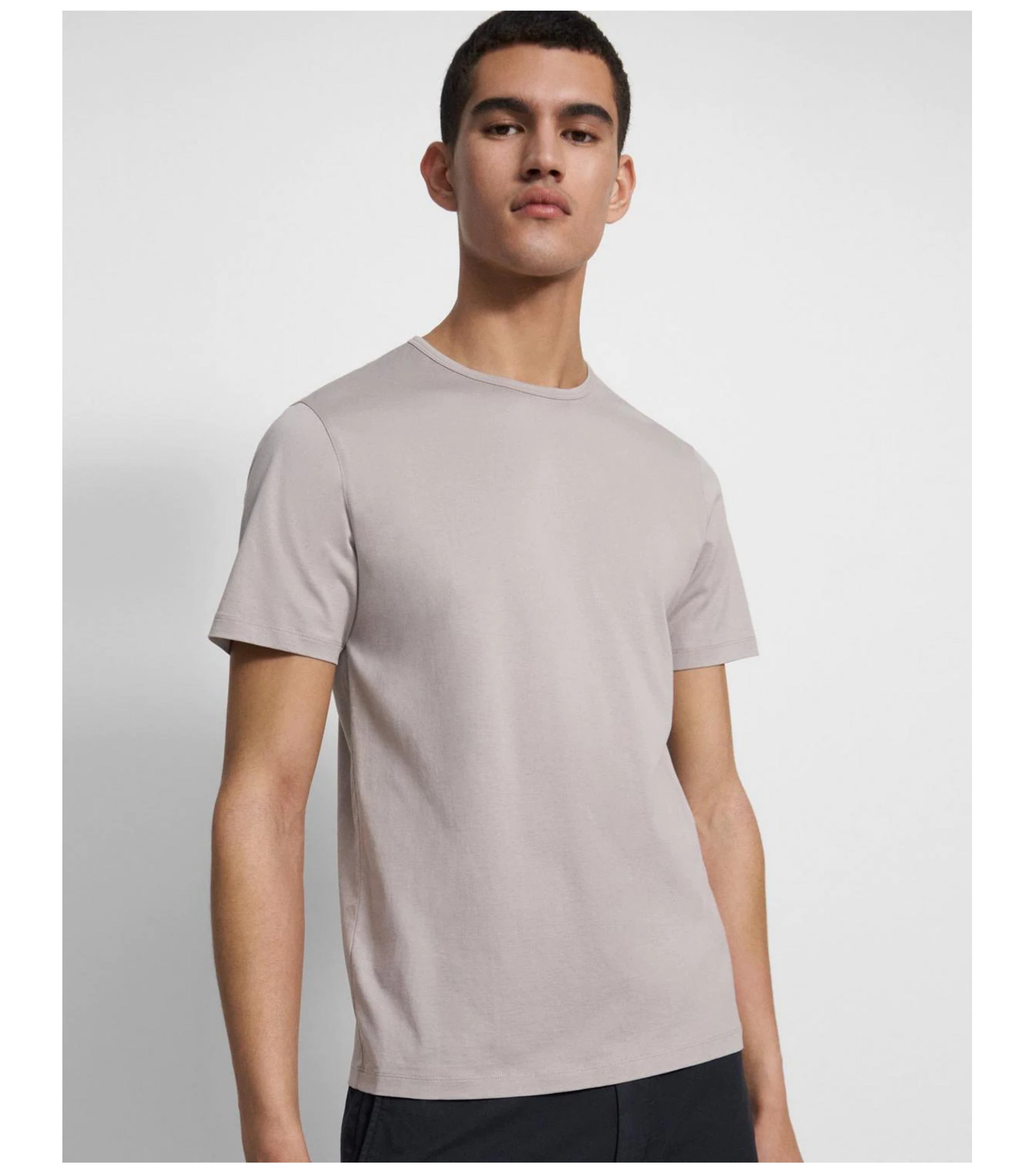 Precise Tee in Luxe Cotton Jersey