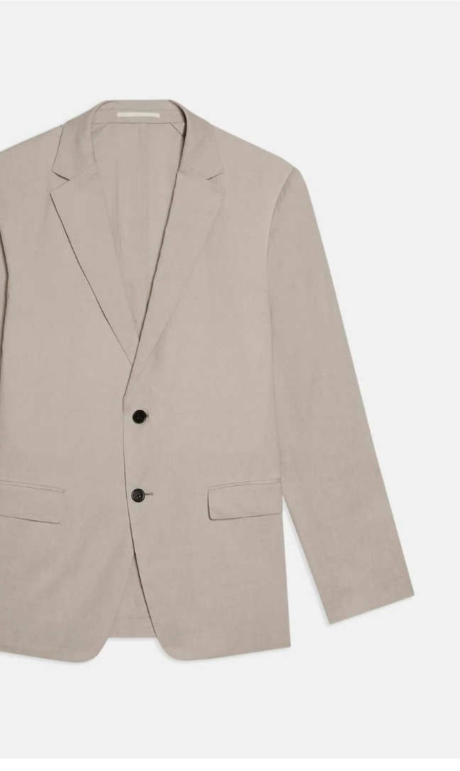 Clinton Blazer in Good Linen