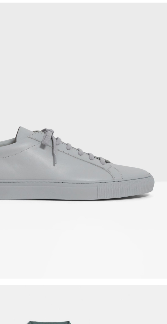 Common Projects Men's Original Achilles Sneakers