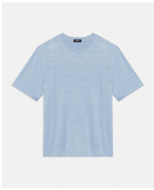 Ryder Tee in Stretch Linen