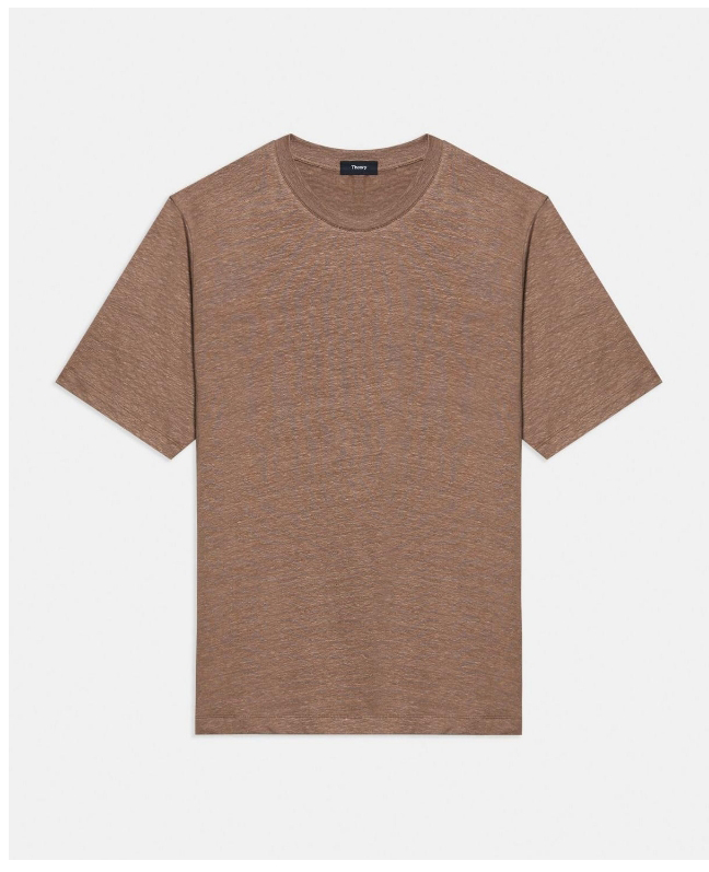 Ryder Tee in Stretch Linen