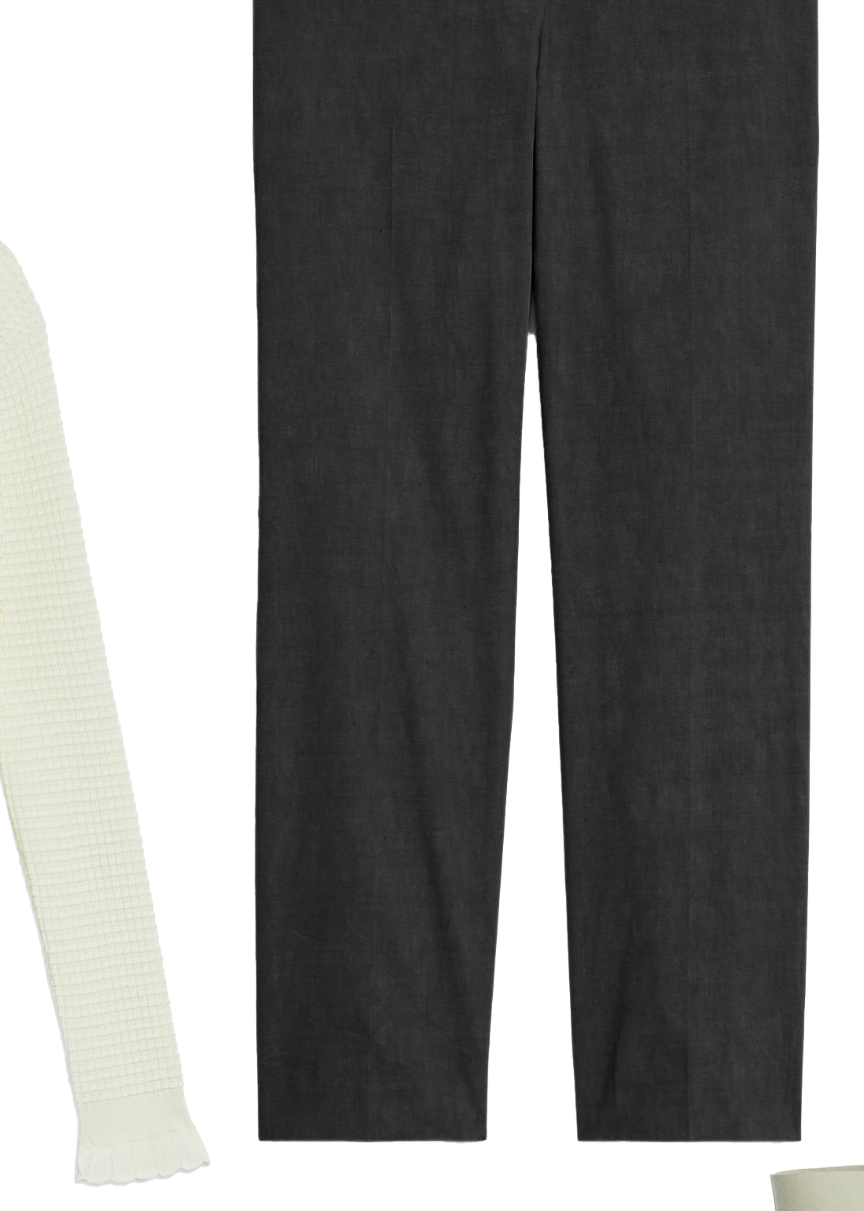 Treeca Pull-On Pant in Good Linen