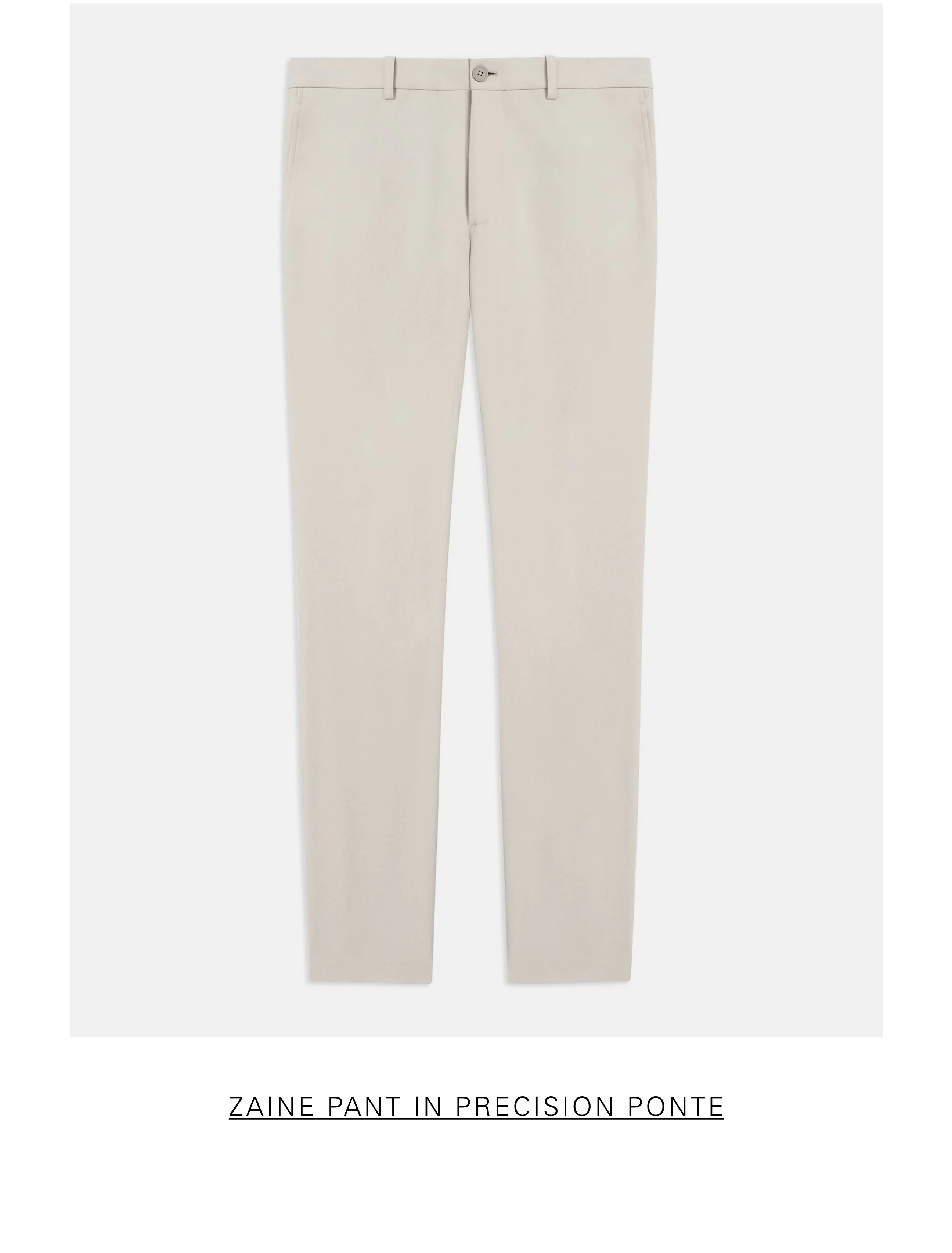 Zaine Pant in Precision Ponte