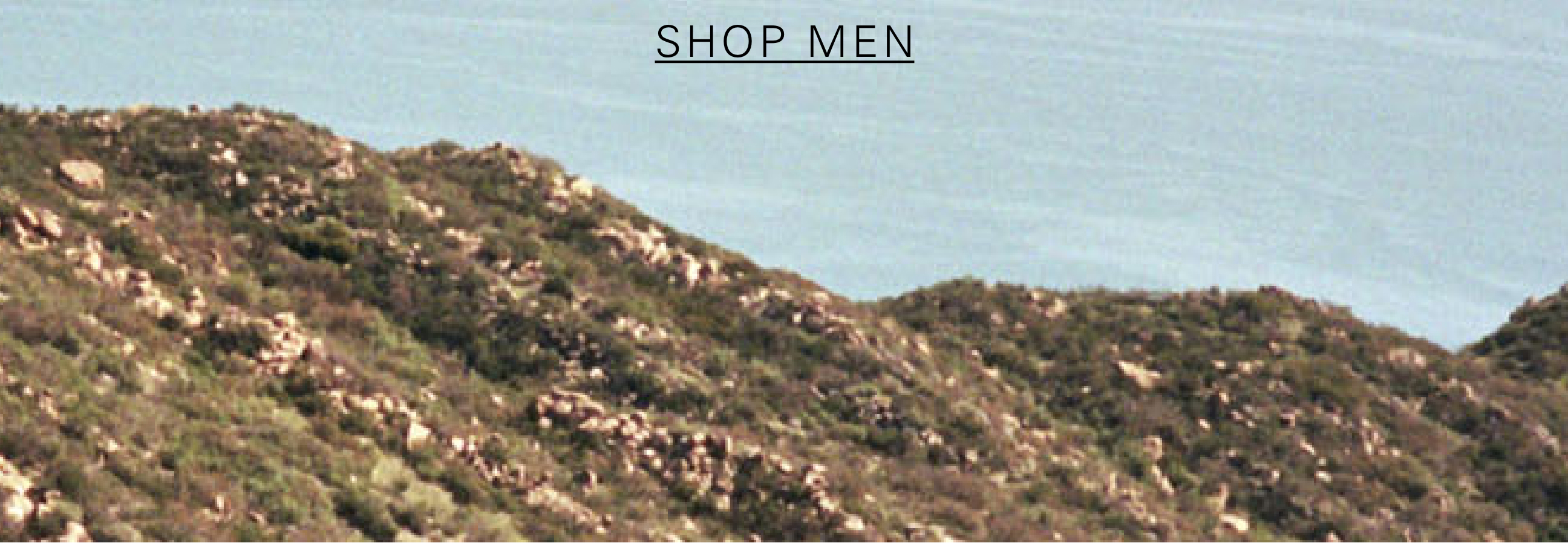 SHOP MEN