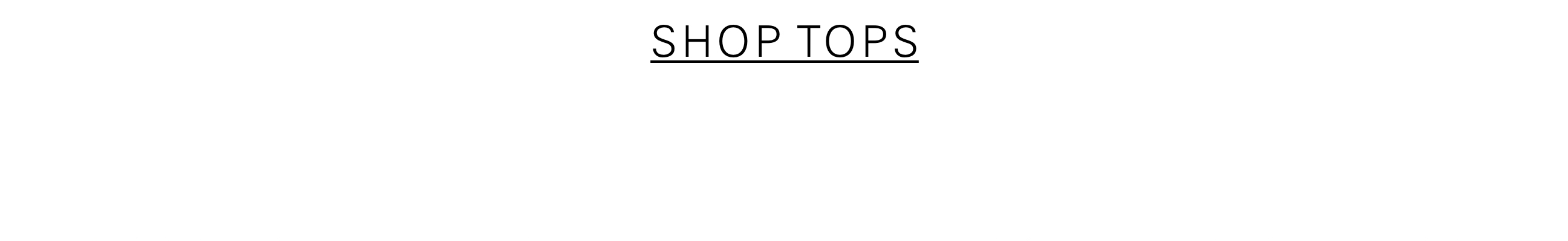 SHOP TOPS