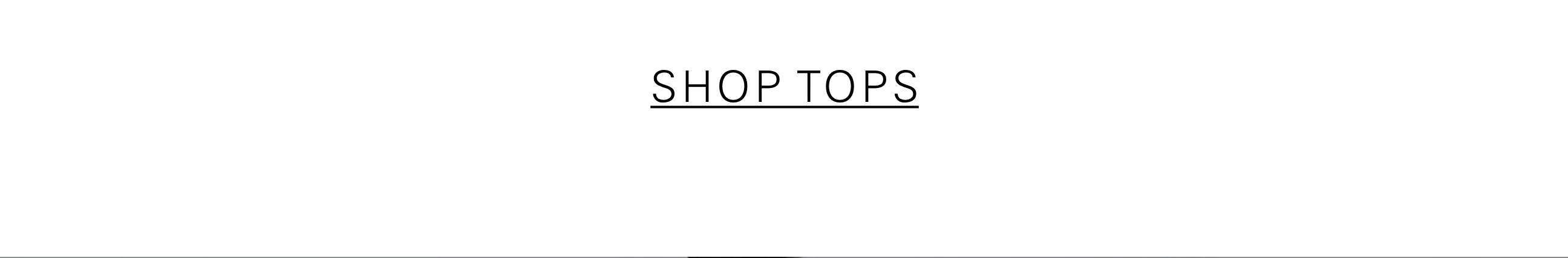 SHOP TOPS