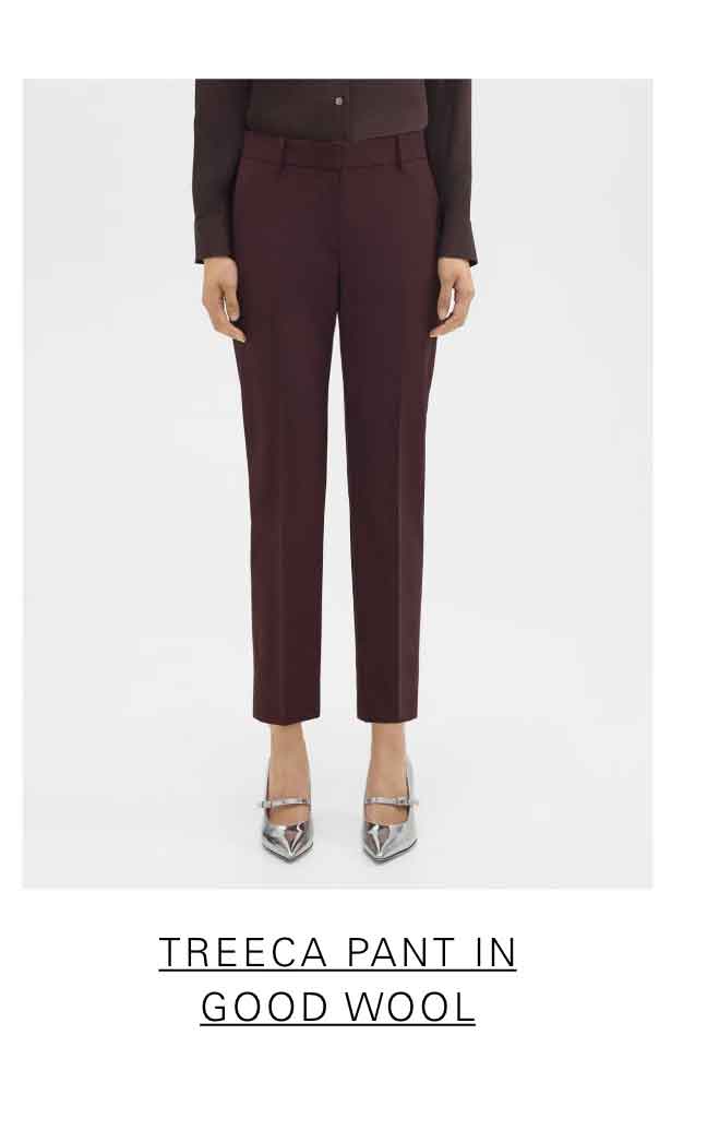 Treeca Pant in Good Wool