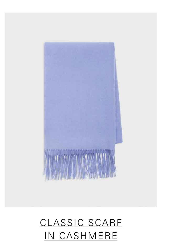 Classic Scarf in Cashmere