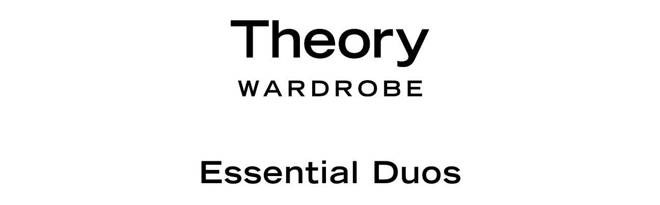 Theory Wardrobe Essential Duos