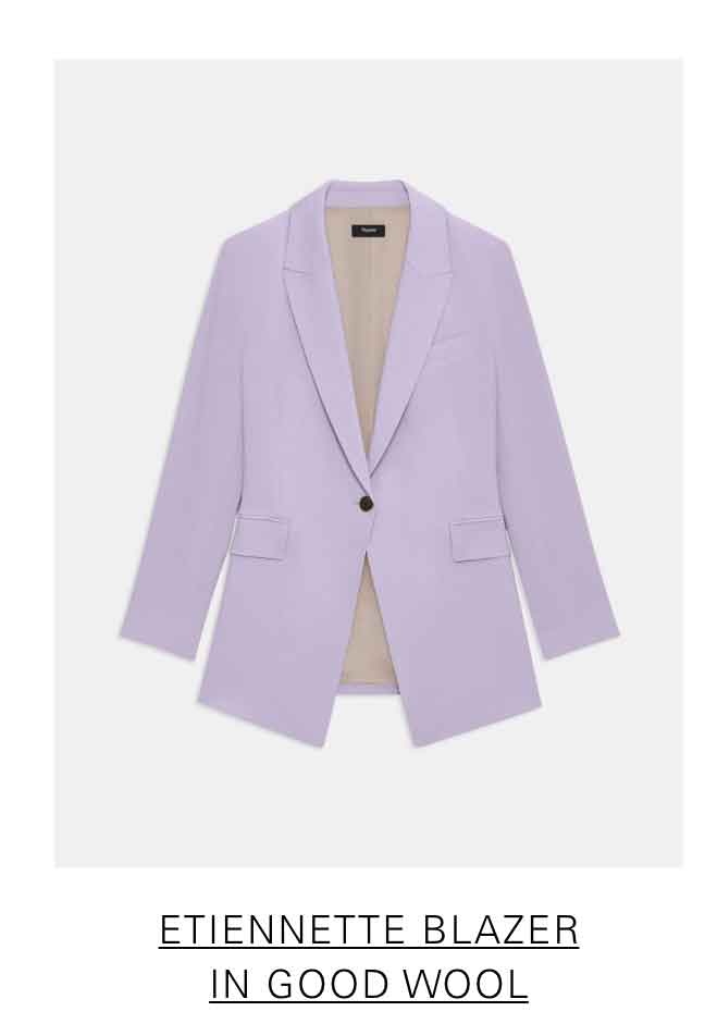 Etiennette Blazer in Good Wool