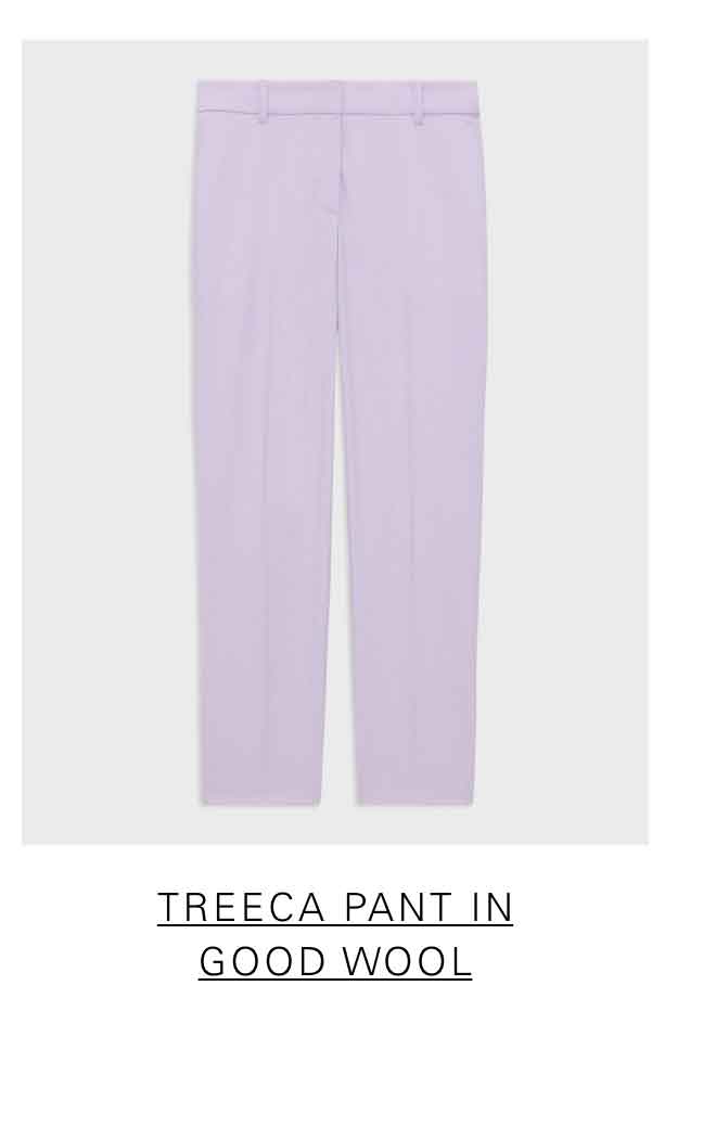 Treeca Pant in Good Wool