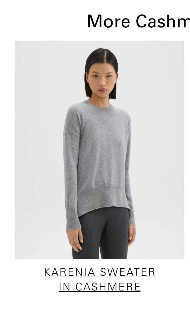 Karenia Sweater in Cashmere