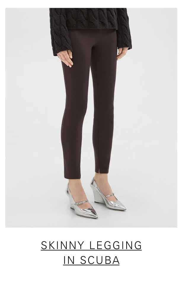 Skinny Legging in Scuba