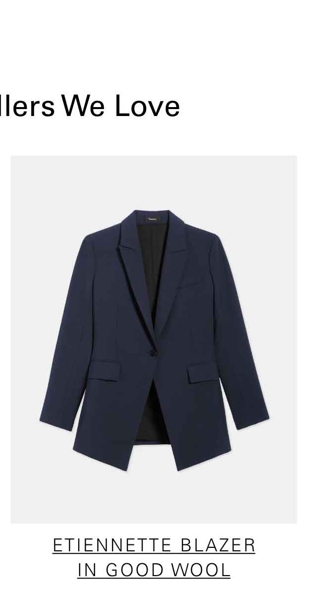 Etiennette Blazer in Good Wool