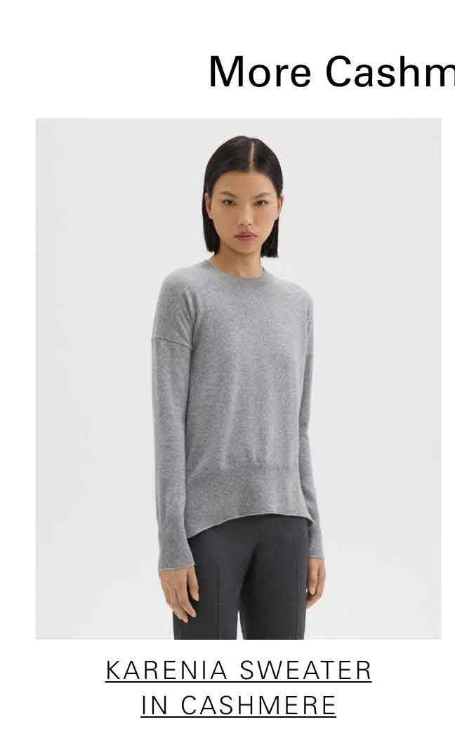 Karenia Sweater in Cashmere