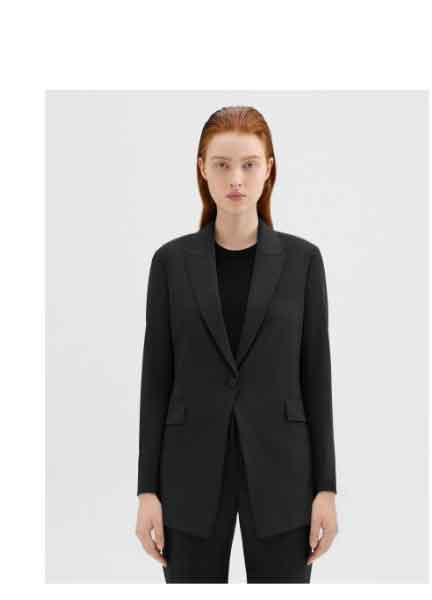 Etiennette Blazer in Good Wool