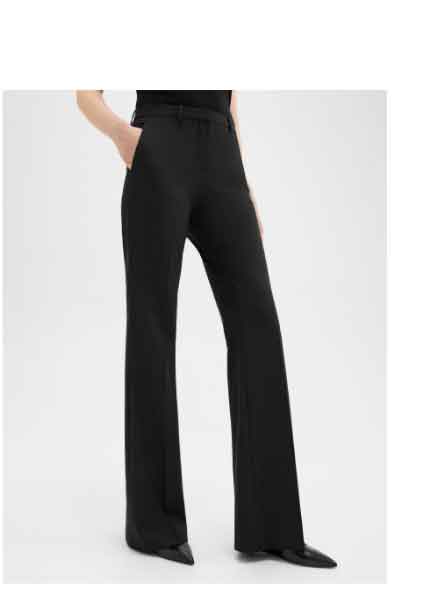 Demitria Pant in Good Wool