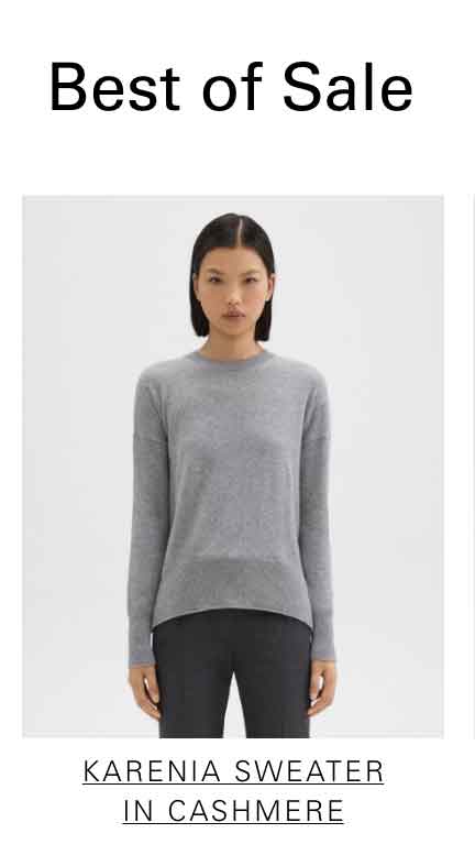 Karenia Sweater in Cashmere