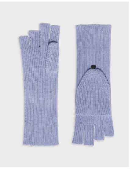 Fold-Back Gloves in Cashmere