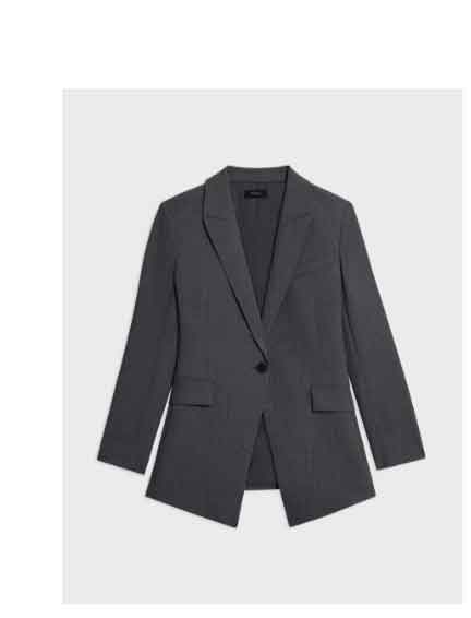 Etiennette Blazer in Good Wool