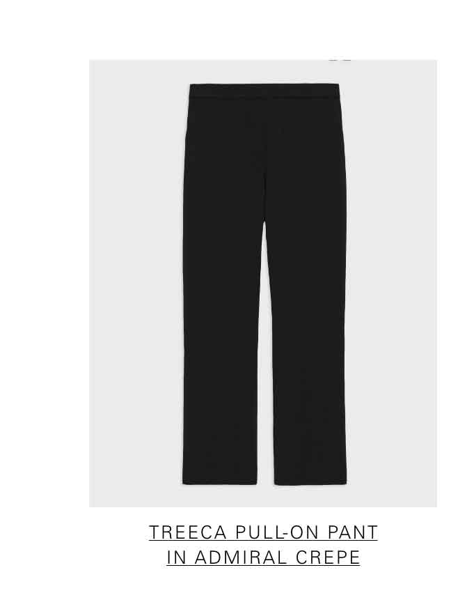 Treeca Pull-On Pant in Admiral Crepe