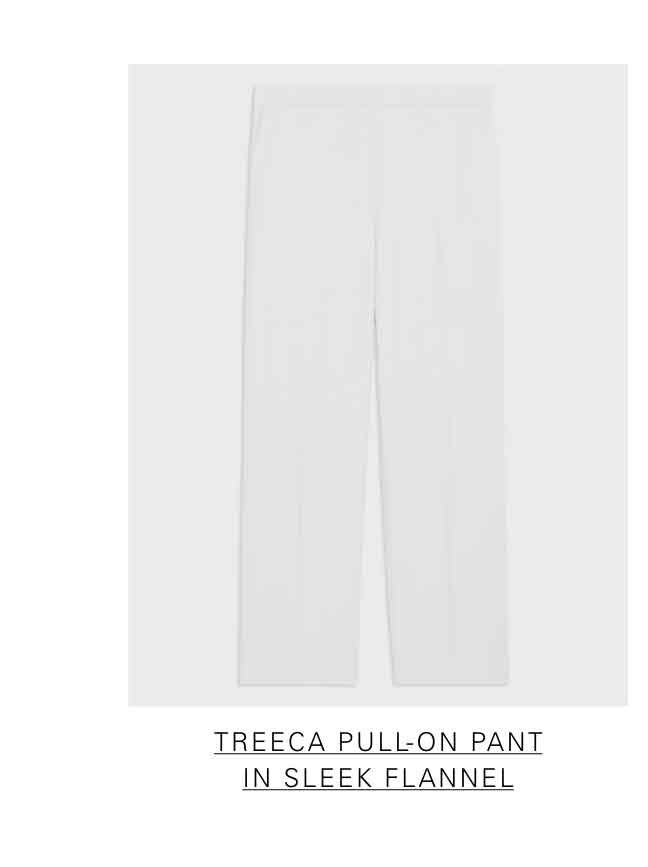 Treeca Pull On Pant in Sleek Flannel