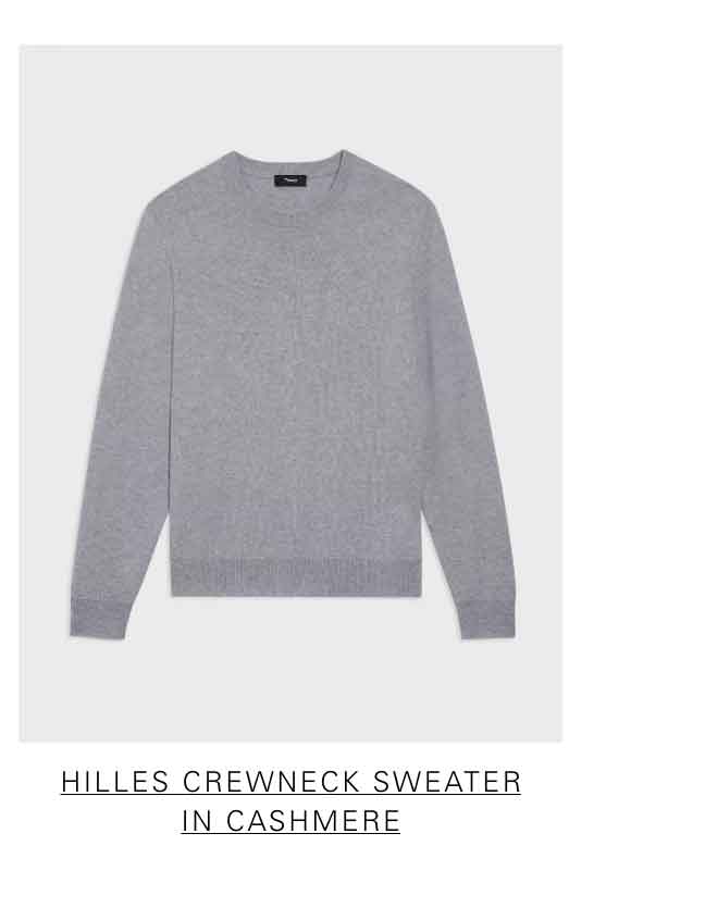 Hilles Crewneck Sweater in Cashmere