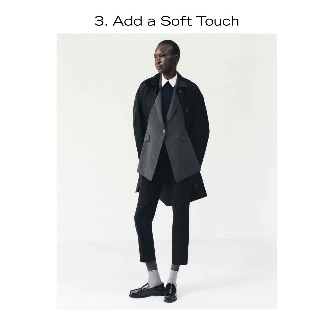 3. Add a Soft Touch