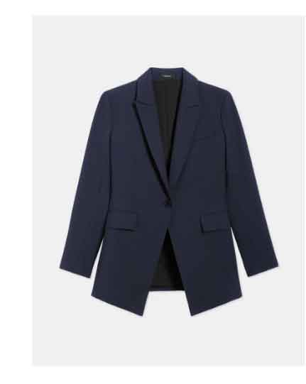 Etiennette Blazer in Good Wool