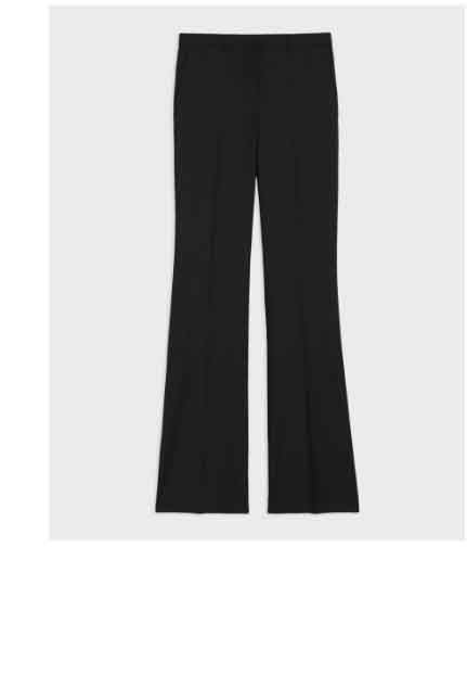 Demitria Pant in Good Wool