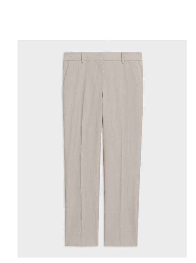 Treeca Pant in Good Wool