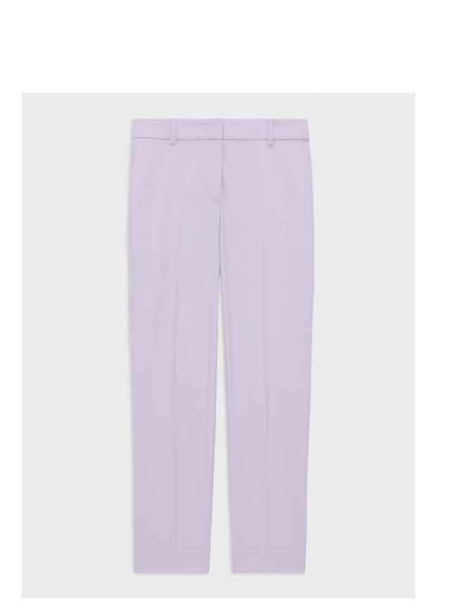 Treeca Full Length Pant in Good Wool