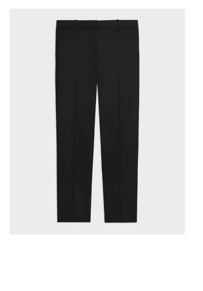 Treeca Pant in Good Wool