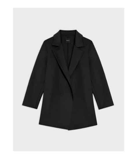 Clairene Jacket in Double-Face Wool-Cashmere