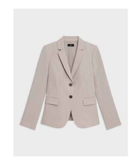 Carissa Blazer in Good Wool