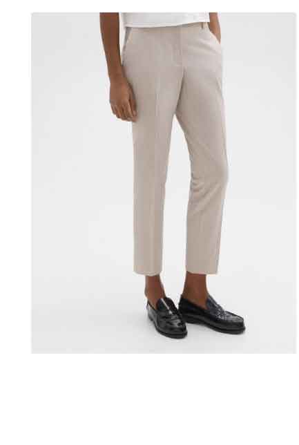 Treeca Pant in Good Wool