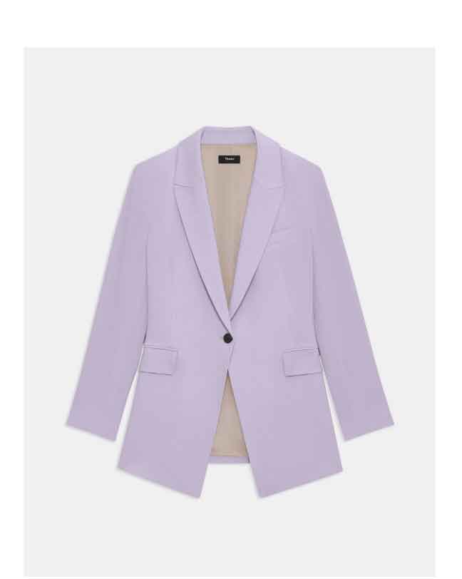 Etiennette Blazer in Good Wool