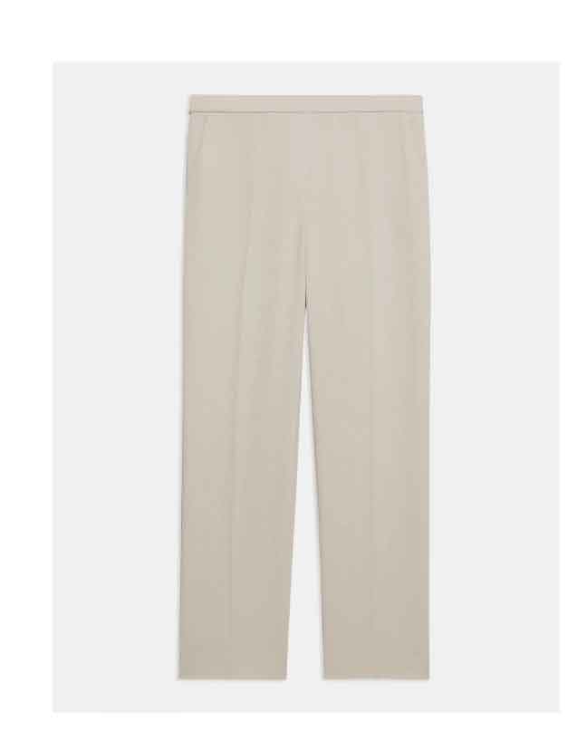 Treeca Pull-On Pant in Admiral Crepe