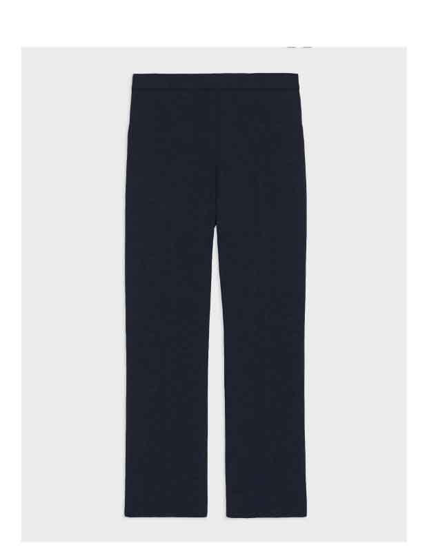 Treeca Pull-On Pant in Admiral Crepe