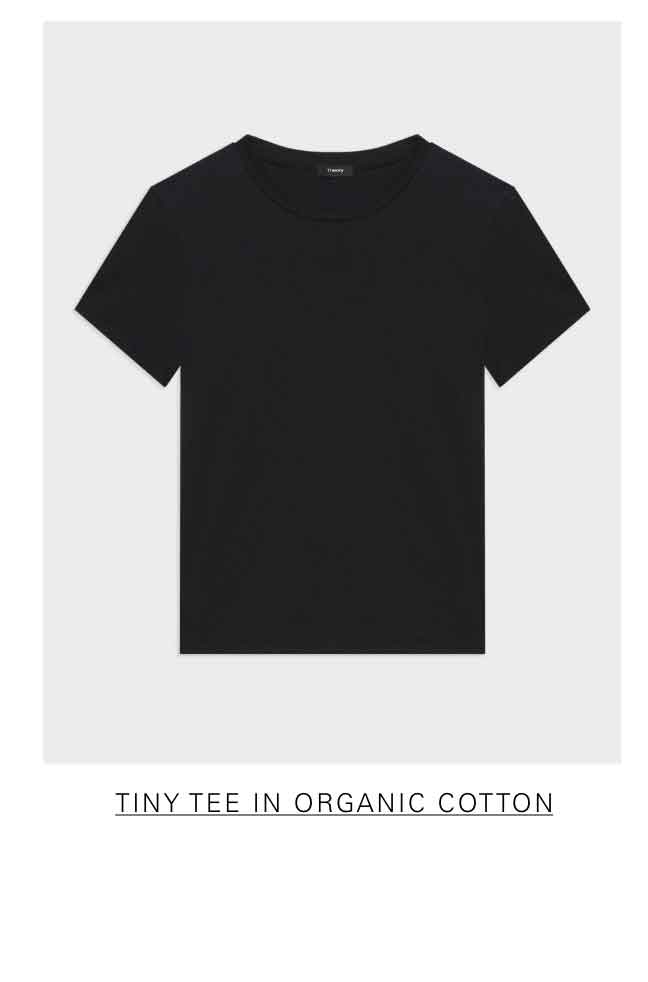 Tiny Tee in Organic Cotton