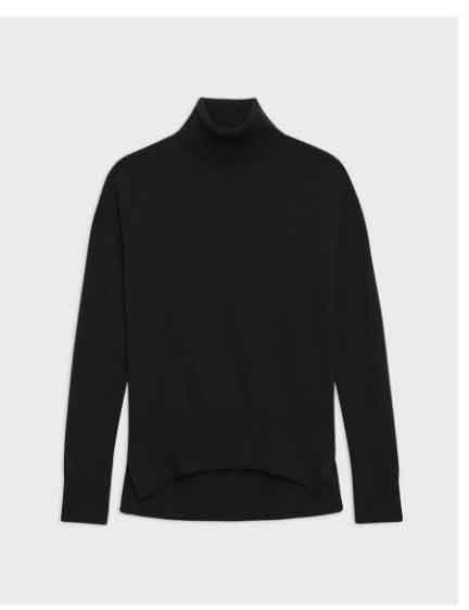 Karenia Turtleneck Sweater in Cashmere