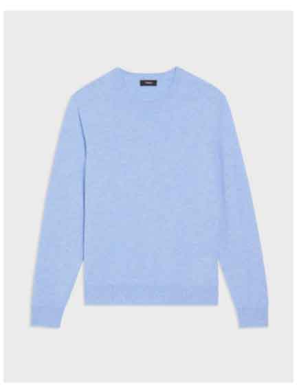 Hilles Crewneck Sweater in Cashmere