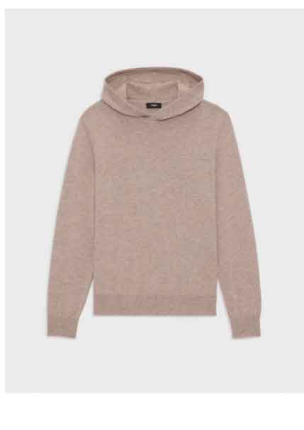 Hilles Hoodie in Cashmere