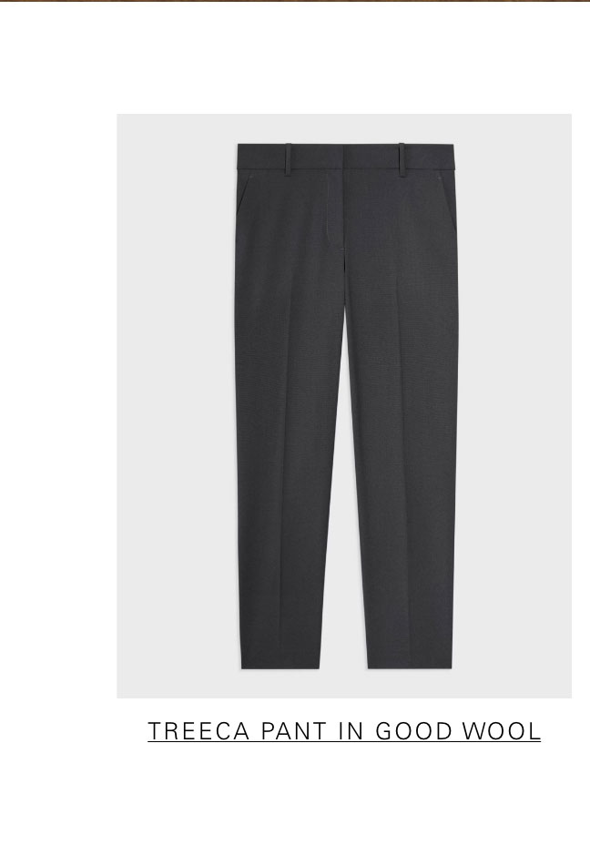 Treeca Pant in Good Wool