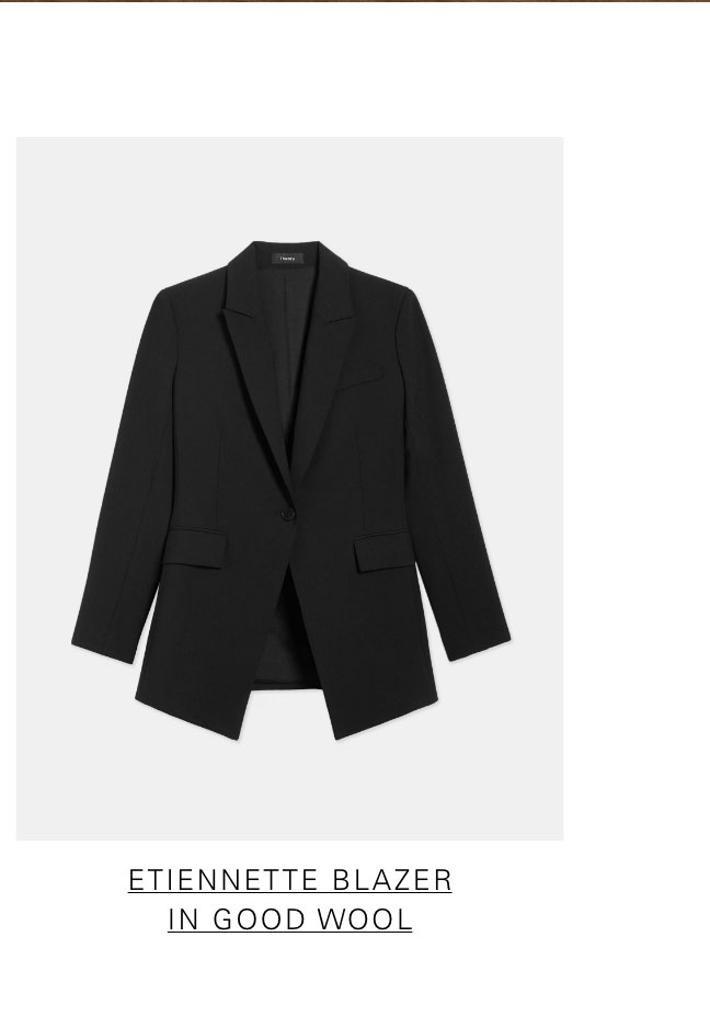 Etiennette Blazer in Good Wool