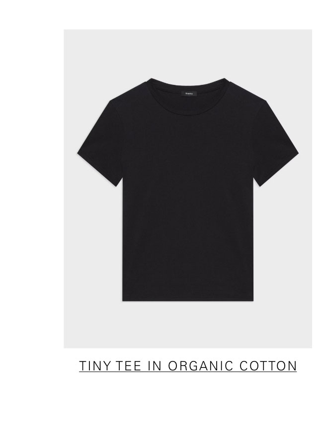 Tiny Tee in Organic Cotton