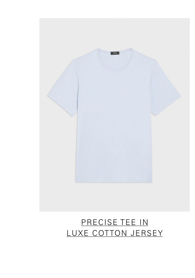 Precise Tee in Luxe Cotton Jersey